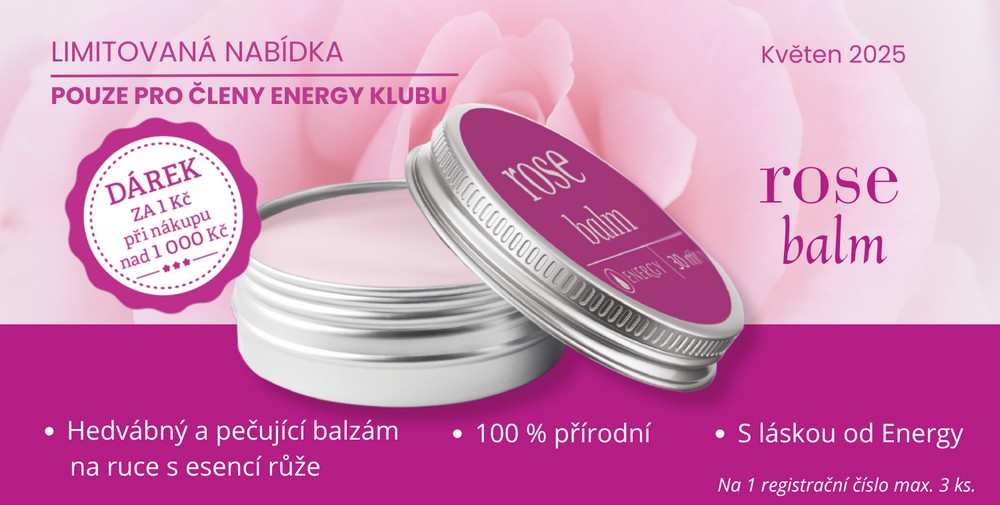 Rose balm Energy